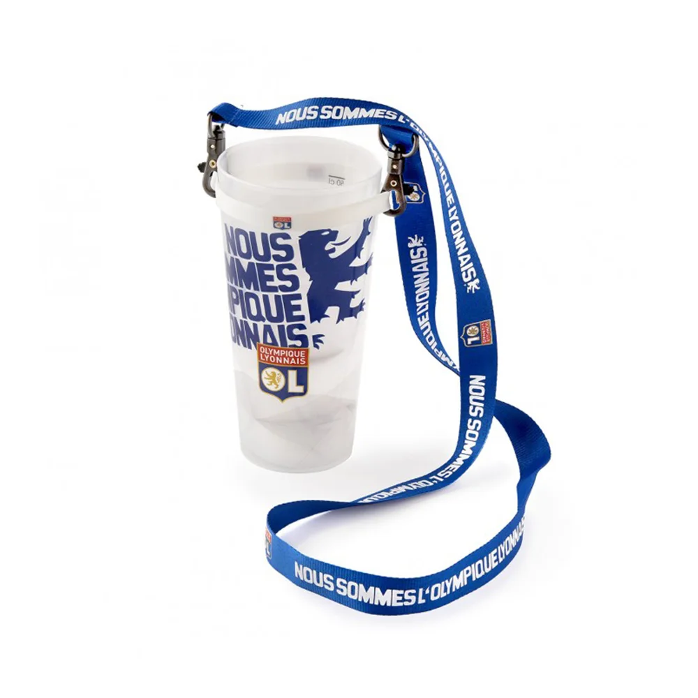 Best Domestic No Minimum Order Customized Logo New Arrived Beer Glass Holder Lanyard