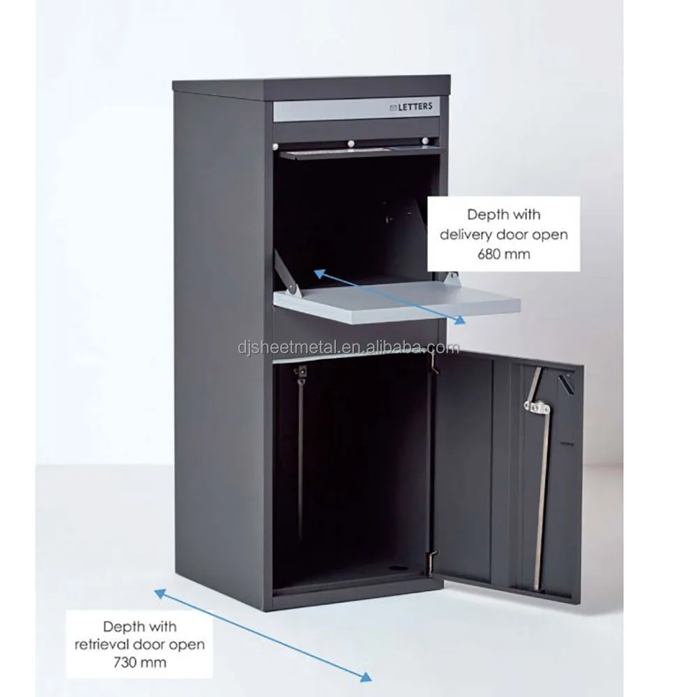 Waterproof Parcel Drop Box Ideas Foldable Diy Mailbox Delivery