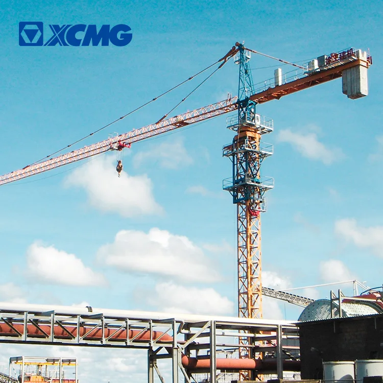 XCMG 8 Ton Tower Crane - High Efficiency & Reliable Lifting