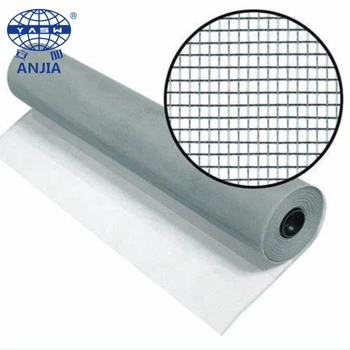 Factory Galvanized Stainless Steel Window Screen Iron Screen Window Mosquito Net Insect Screen