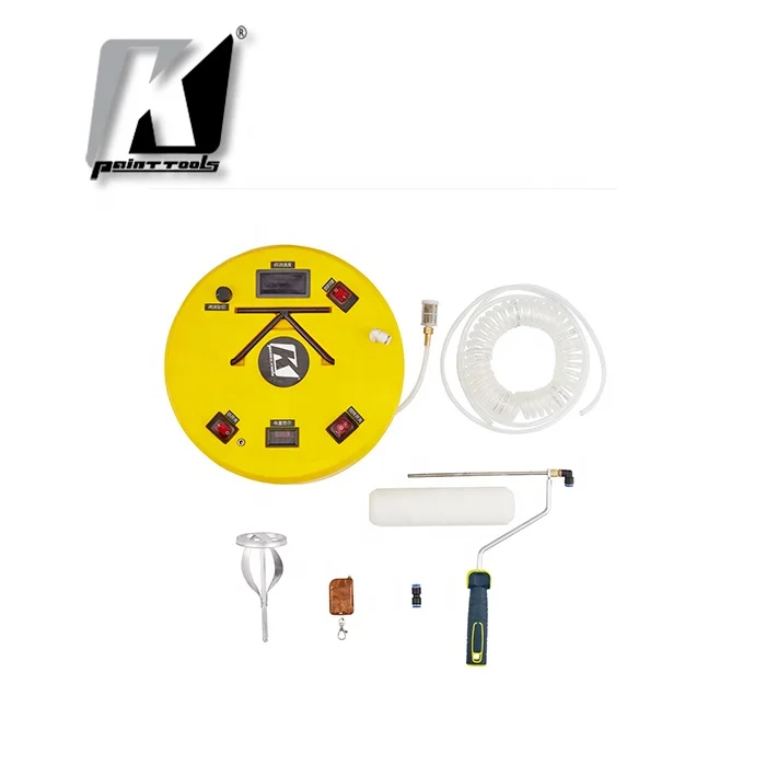 нновационный художественный настенный ролик для краски набор кистей распыления машина и инструменты