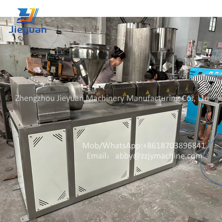 Fiber Synthetic Extrude Polyester Pet Fiber Making Machines Plastic Bottle Plastic Raw Material Machinery