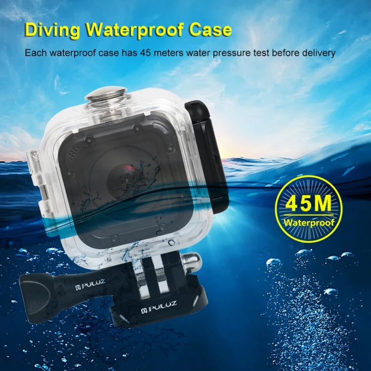 Gopro Hero 12 Custodia Subacquea FitStill Per GoPro Hero - Impermeabile Fino A 45 Metri, Perfetta Per Immersioni E Sport Acquatici Custodia Subacquea 45 Metri - Foto 6