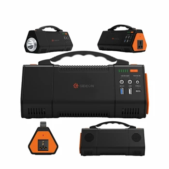 Technology Wholesale Price Solar Battery Generator Portable Energy Storage Power Station Outdoor Power Station for Camping