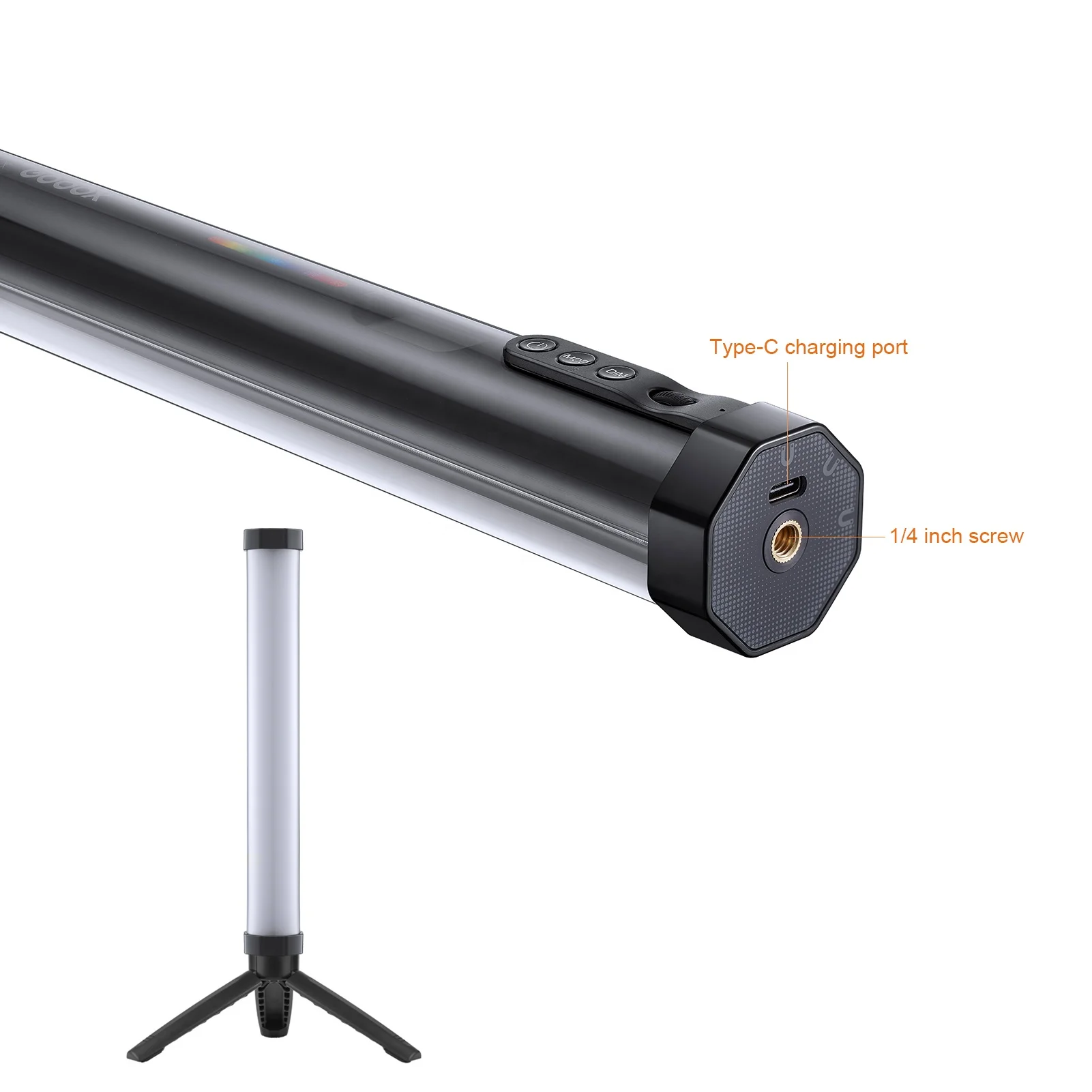 Godox TL30 Luce LED RGB Portatile - 8W, 2700K-6500K | Batteria Integrata, Controllo APP | Per Foto E Video - Foto 7