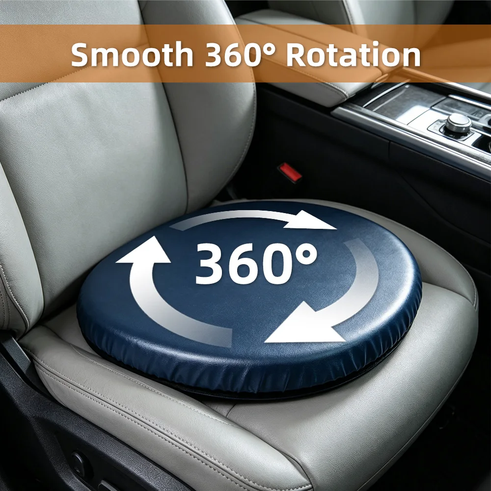 Wholesale 360 Degree Swivel Seat Cushion, Rotating PP Foam Chair Pad f - product detail 2