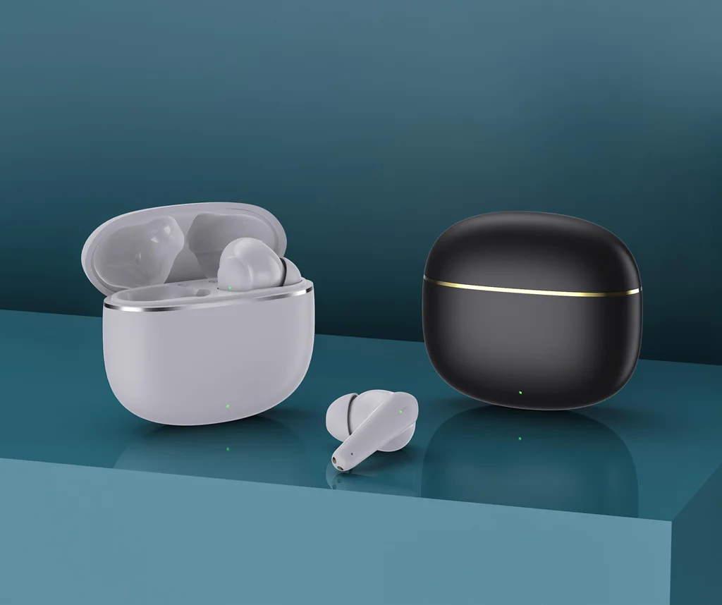 Factory Direct Sales True Wireless Stereo Gaming Earphones With Gilt Edge Cordless Headphones Hand Free TWS Sports Earbuds