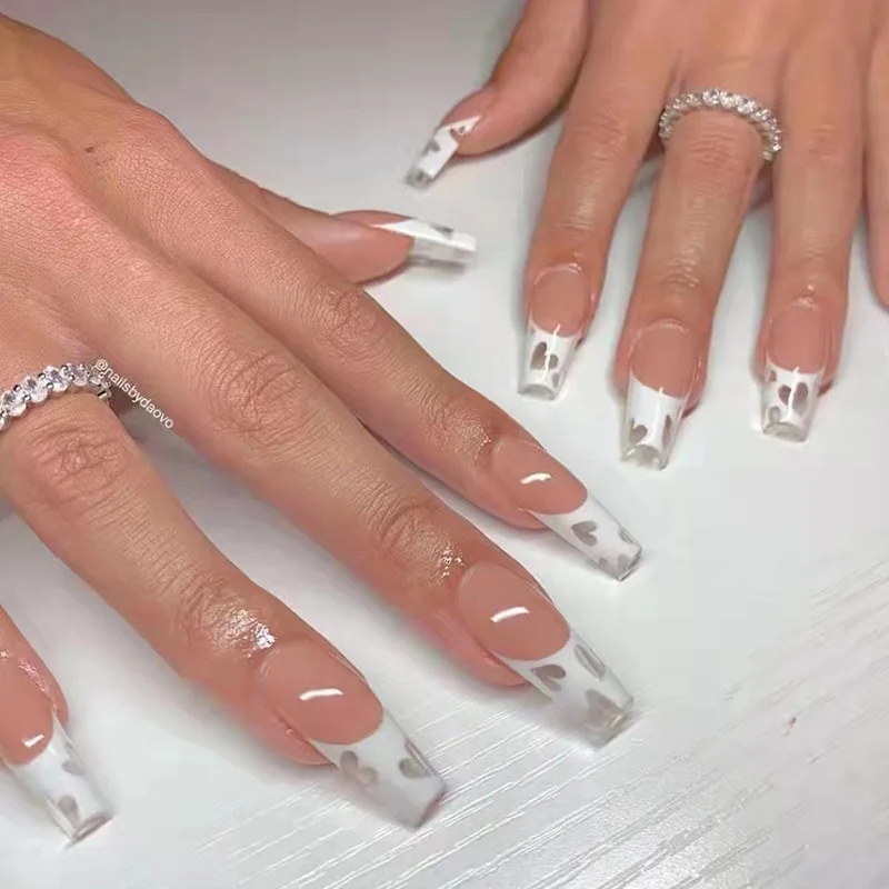 Cutip Nails - Butterfly Square Nail Tips | YesStyle