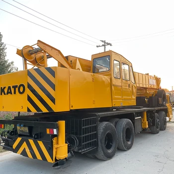 Used 50 tons Kato Crane NK500E car crane price beautiful