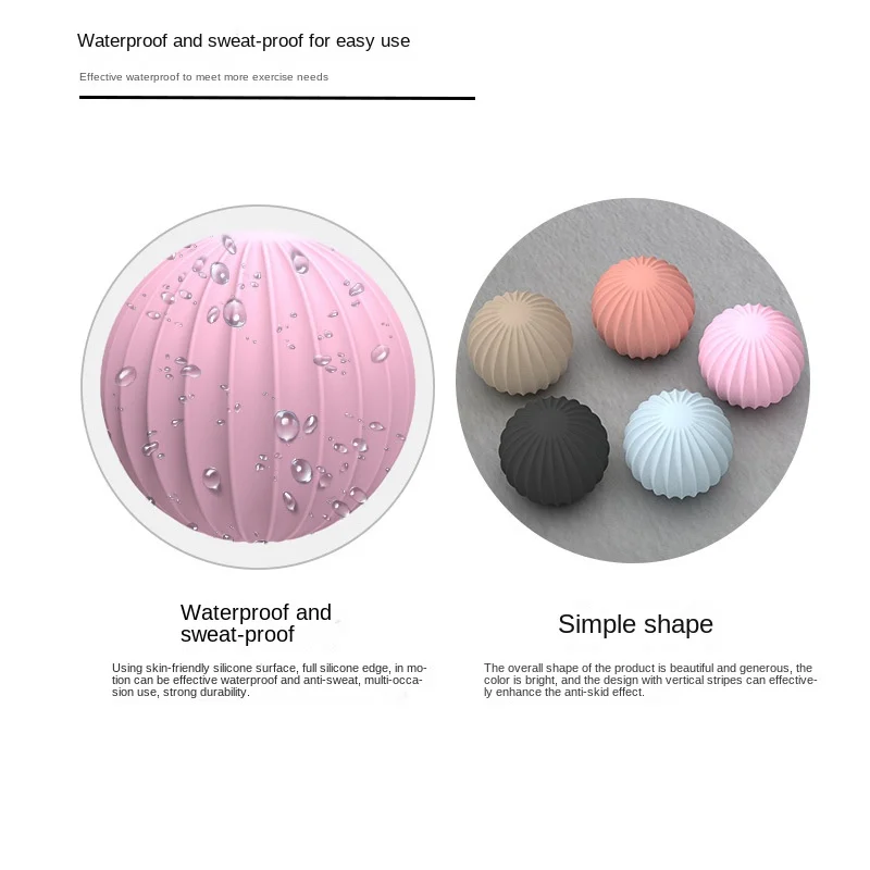 SANFAN Factory Direct 1.5kg Silicone Weight Ball for Yoga Pilates Strength Training Rehabilitation Aerobic Exercise Weight Ball
