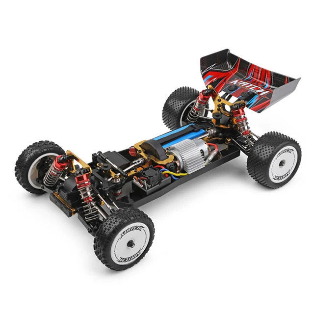 Coche RC Buggy Wltoys MATCH 1/10 60Km/h (Brushed) 104001