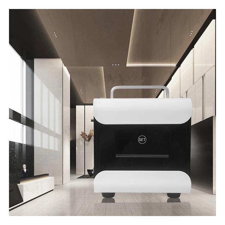 New Update Large Space Wifi Control Oil Aroma Diffuser with HVAC Air Machine Aroma Oil Scent Diffuser for Hotel Lobby Commercial