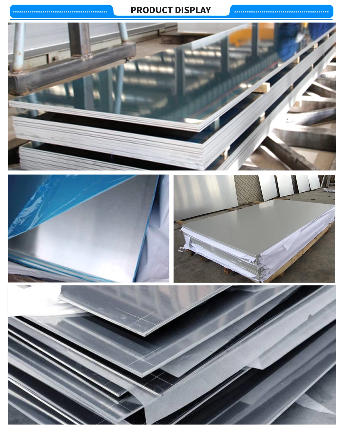 2mm 3mm 4mm Aluminum Sheet 1060 1050 3003 5055 5083 6061 Aluminum Plate ...