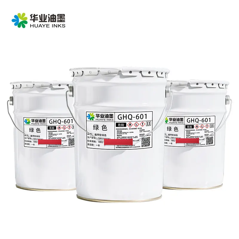 General-purpose solvent-based ink with low wastage and low oil consumption