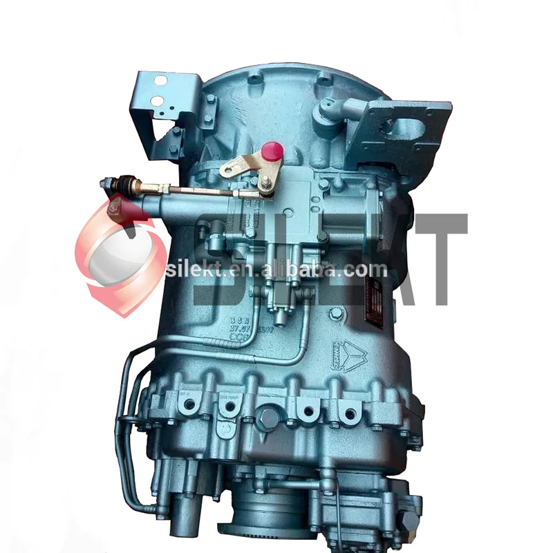 Howo 371 Engine Truck Parts - High-Quality Transmission Gear Box