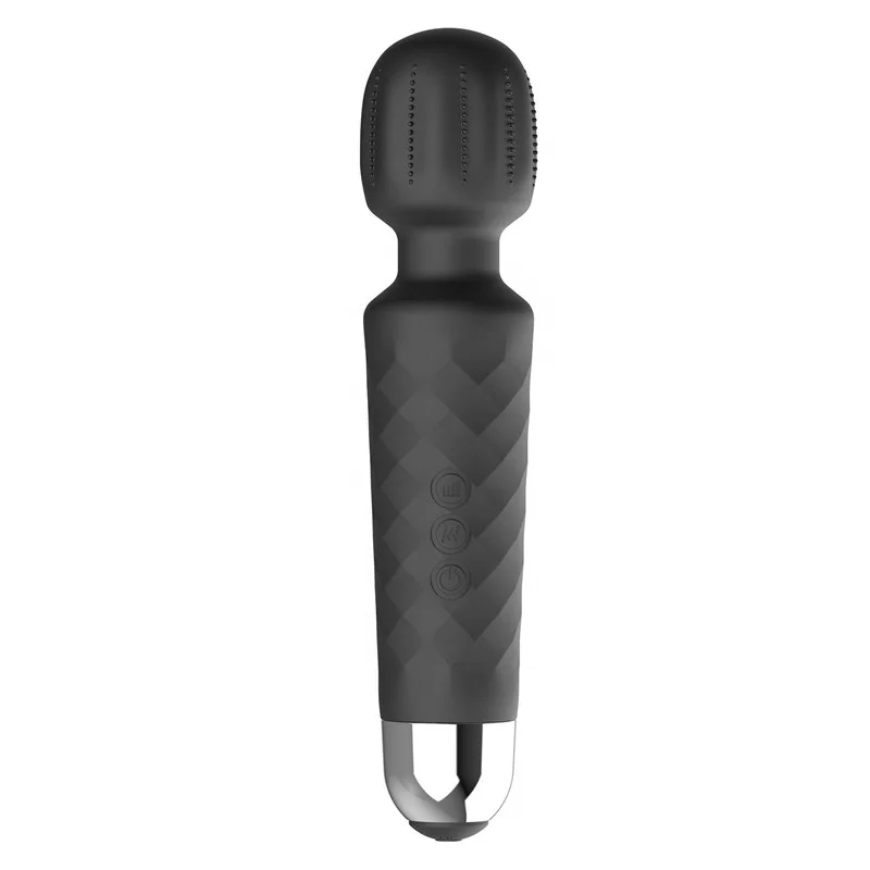 how to prostate orgasm with vibrator Powerful Adjustable Quiet Magic Wand Massager main image 0