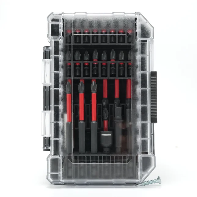 MOYOTEC Magnetic Good Quality S2 Steel Material Power Tool 42 PC Screwdriver Bit Set Drill Bit Set