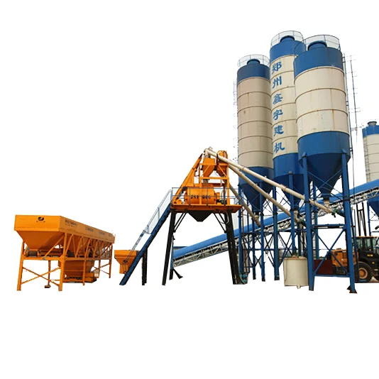 Powerful Hzs25 Concrete Mixing Plant Silo Seal Operator Training Batching Plant Cost Price in Turkey