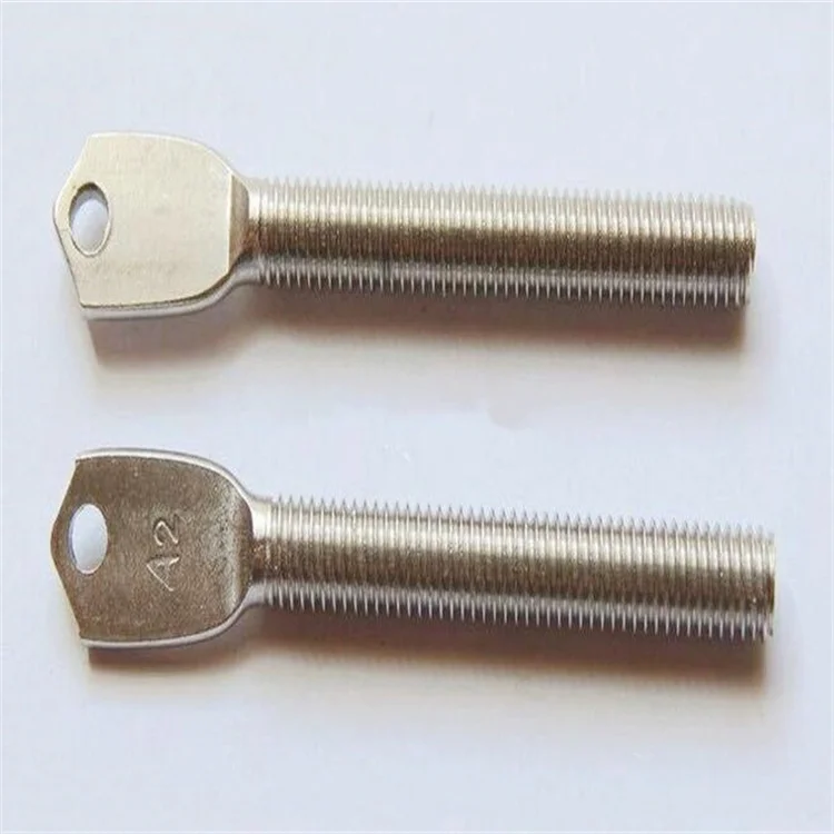 Stone Cladding Fixing System Z Anchor Marble Bracket Flat Head Eye Bolt