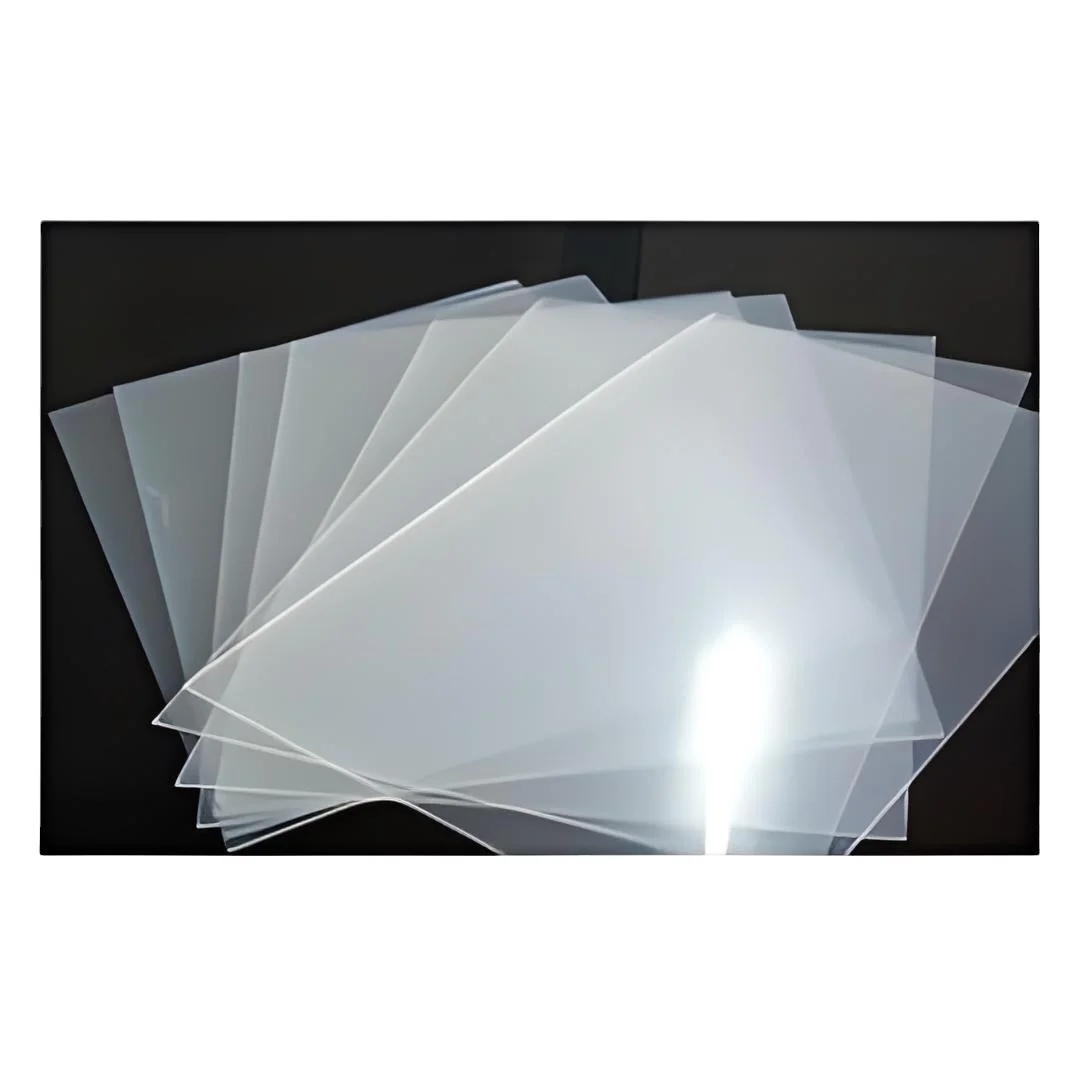 Optical Enhancement Clear Acrylic Plastic Sheets High Transparency Anti-Fog Clean Scratch and Abrasion Resistant Hardcoating