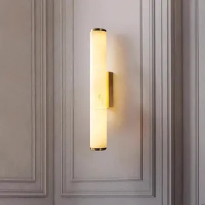 Hot-selling Luxury Hardware Wall Lamps for Hotel Villa Living Room Corridor Creative Interior LED Bedrooms