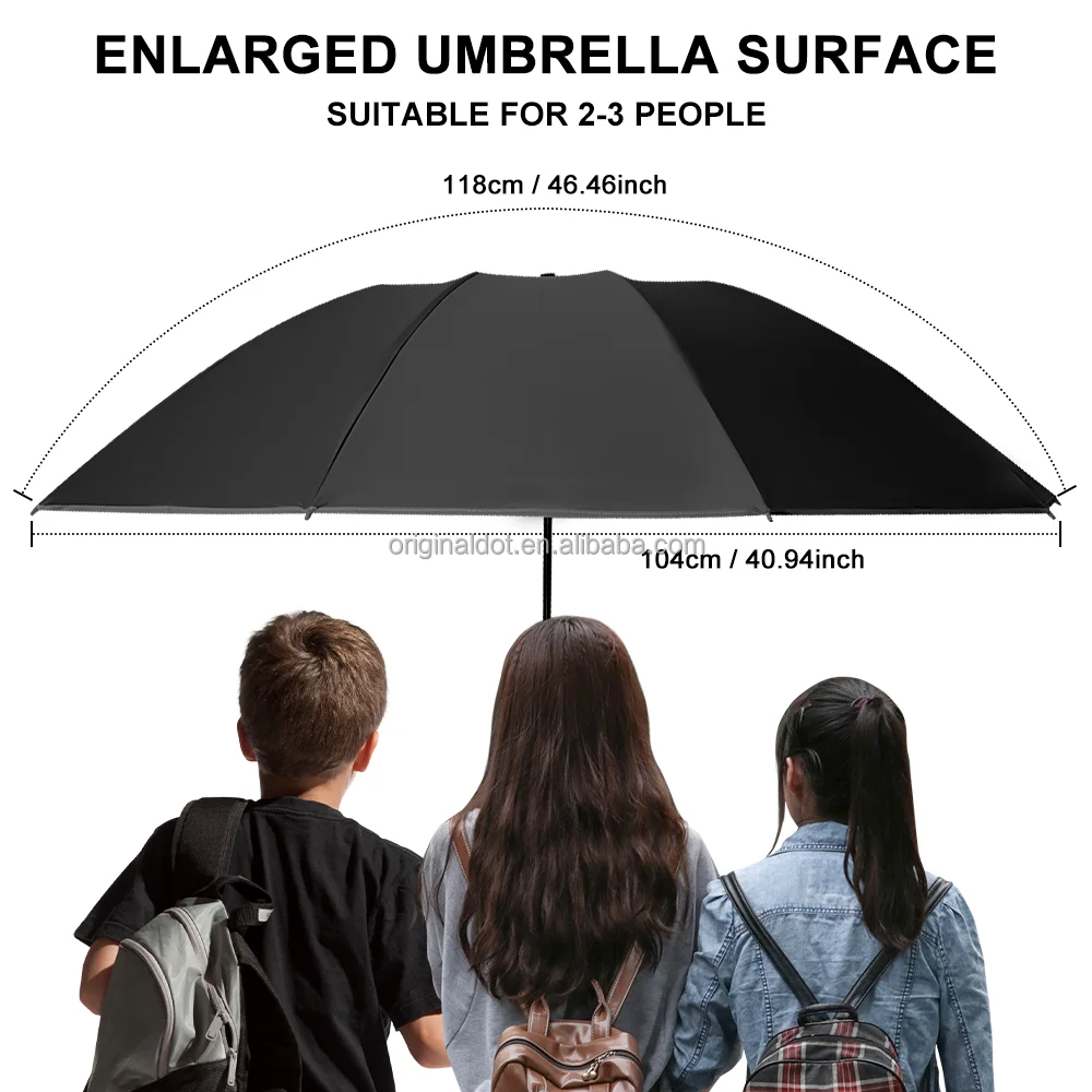 Low Moq Wholesale Promotional Threefold Umbrella Open Sunscreen Uv