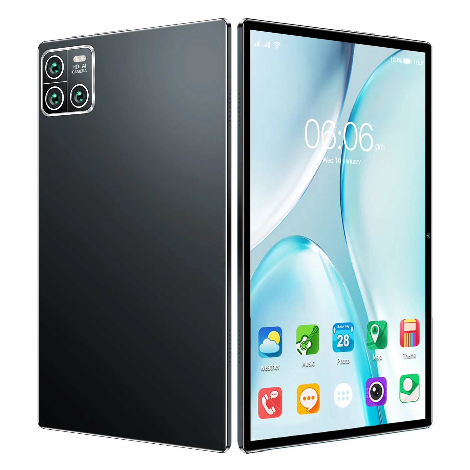 X12 10 Inch Tablet PC - 6GB RAM, 128GB Storage, Android 12