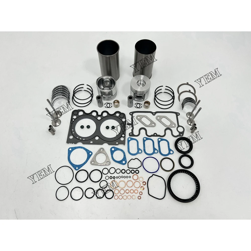 F2L1011F Engine Cylinder Liner Kit for Deutz Part Fast Delivery Engine Parts