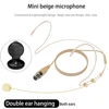 Beige (Mini XLR TA3F de 3 pines para AKG)