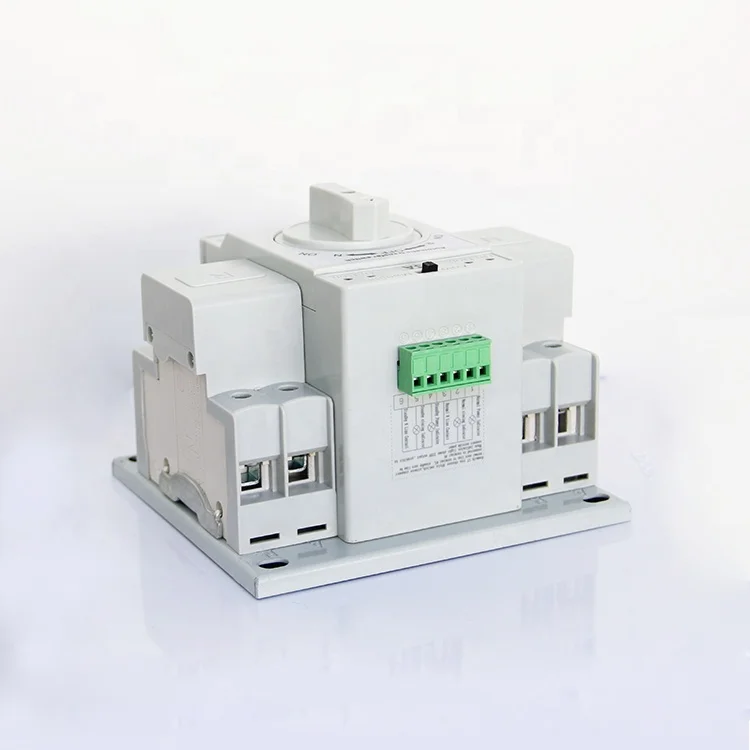 Manual Operation Changeover Switch for Generator