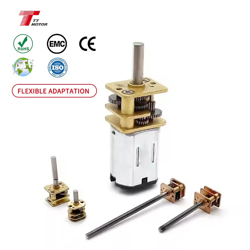 5v N20 Dc Geared Motor Encoder Used in Robots