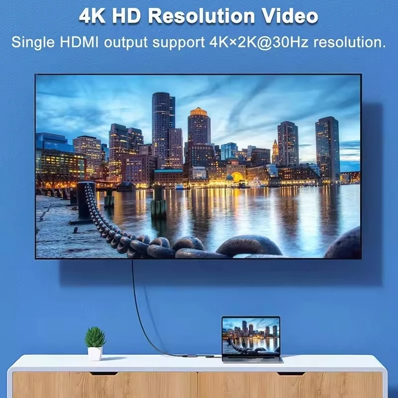 2-in-1 USB-C Adapter for Charging & Data - Image 5