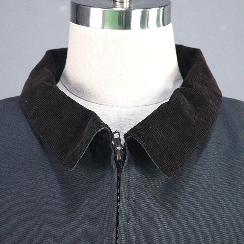 
 Winter Warm Polar Fleece canvas workwear Jacket  