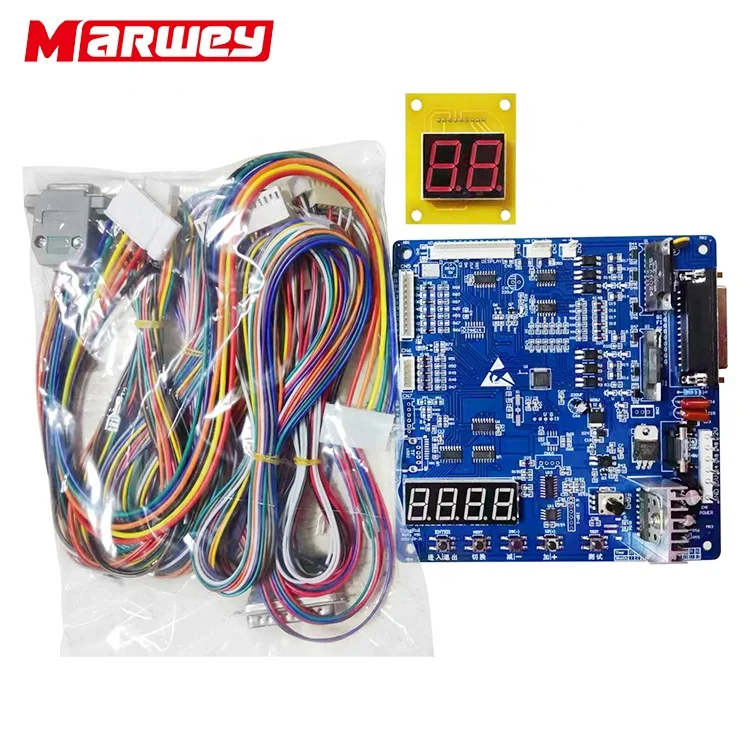 Amusement Toy Crane Machine Parts Arcade Entertainment Blue Mother