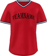 Custom Men pullover baseball jersey crew neck quick dry baseball jersey sublimation print breathable baseball shirts