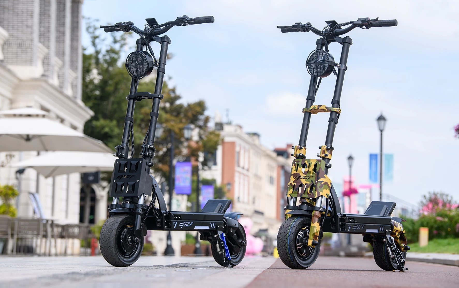 Gspace Mars 11 GT 2024 - High-End Electric Scooter