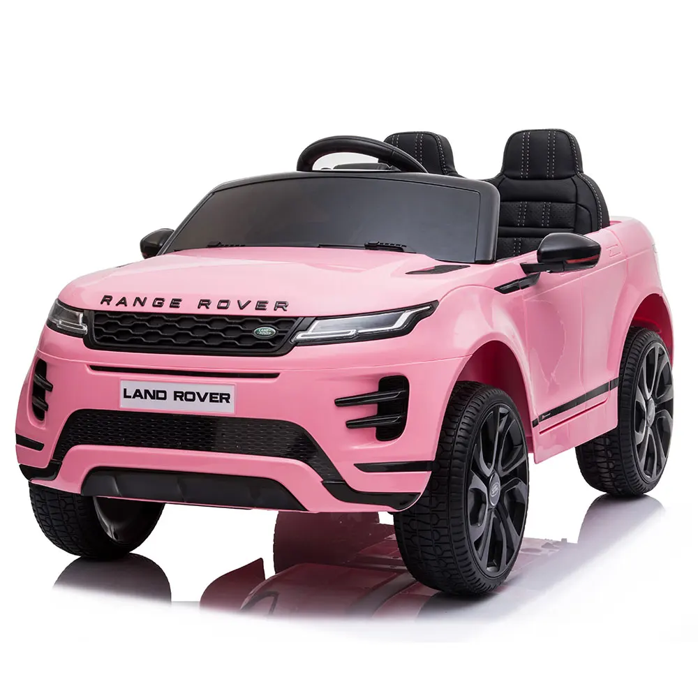 pink electric car 2 seater