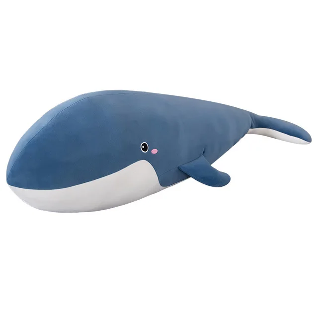 giant whale pillow