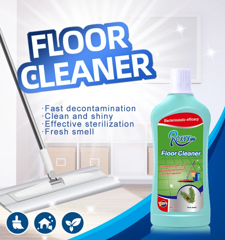 620ml Clean Detergent Floor Wood Stain Remove Washing Floor Cleaner