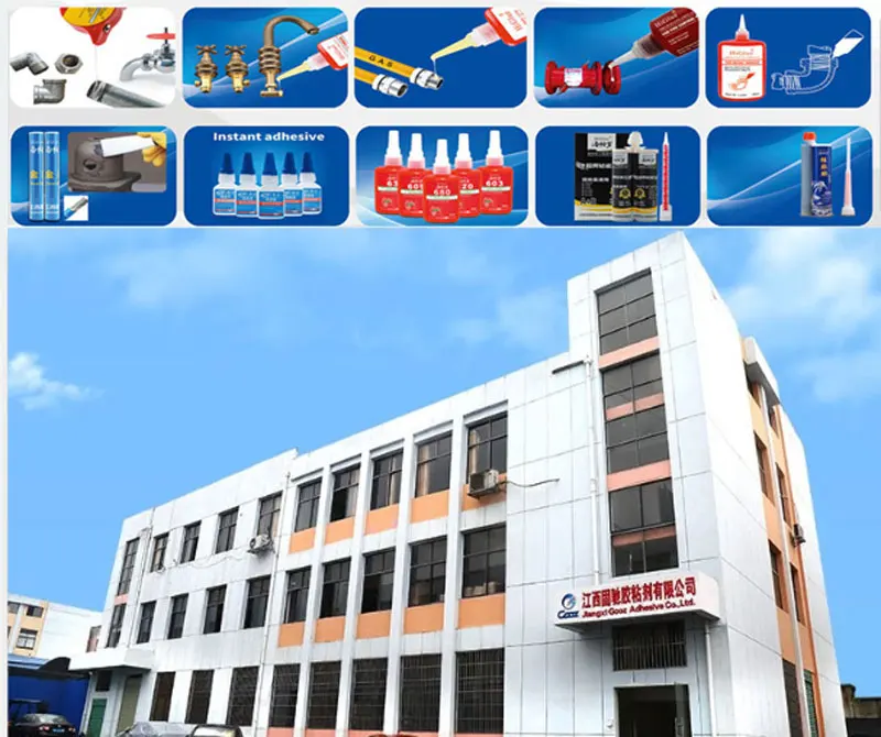 HIGLUE 55 Pipe Sealing Thread Cord Pipe PTFE Thread Sealant 50m/100m thread sealing cord Can custom brand ,name ,logo