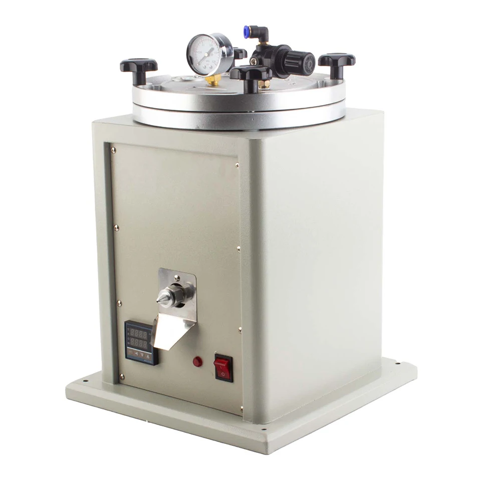 Automatic Digital Wax Injection Machine Jewelry Making Equipment Vacuum Wax  Injector for Gold Silver Casting Dental Mold