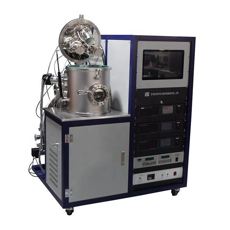Lab Plasma Magnetron Sputter Deposition System for WO3 Film