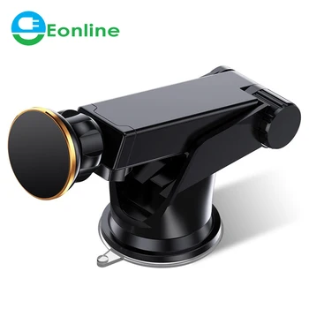 EONLINE Suction cup Car phone Holder Car Barcket telescopic Mount For iPhone 8 X XS Max Samsung Xiaomi Mobile Phone Holder Stand