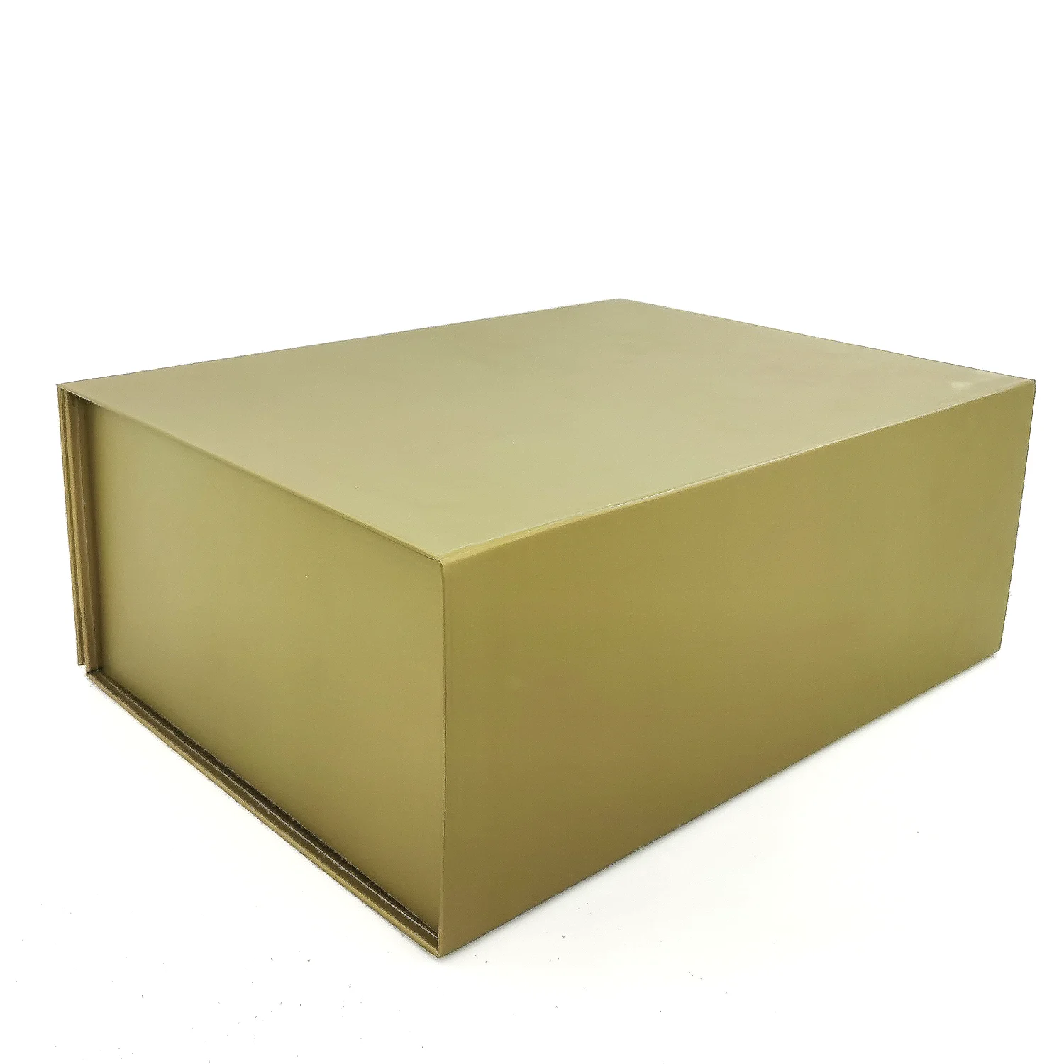 Wholesale Custom Printed Handmade Luxury Rigid Paper Cardboard Black