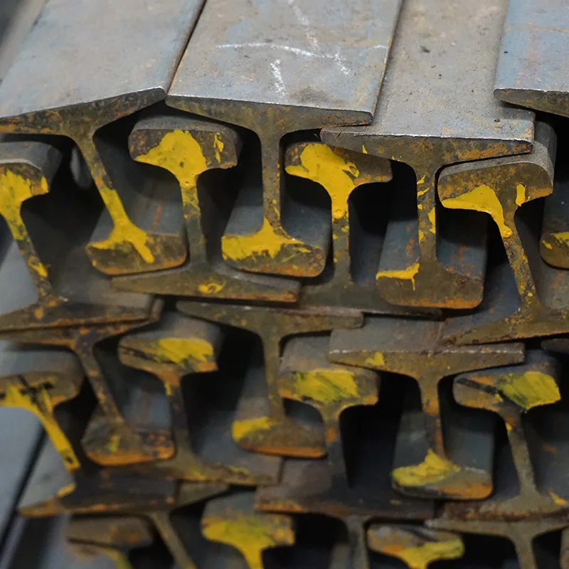 25lb Mining Rail Track Steel Rail ASCE 25 Light Rail for Sale