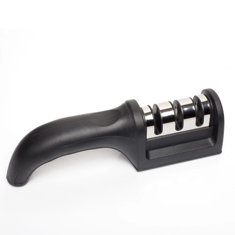 Бытовая точилка Многоцелевой заточка ножниц быстро кухонный нож для наружных осветительных приборов инструмент заточки 4-сегментный