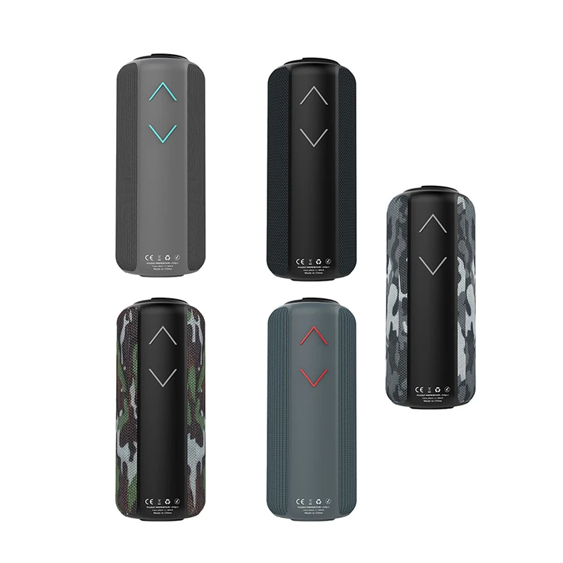 2021 High Quality Stereo Portable Speaker Outdoor Bass Wireless Speaker Spin Control boomboxes Portable waterproof BT Speaker - ANKUX.COM