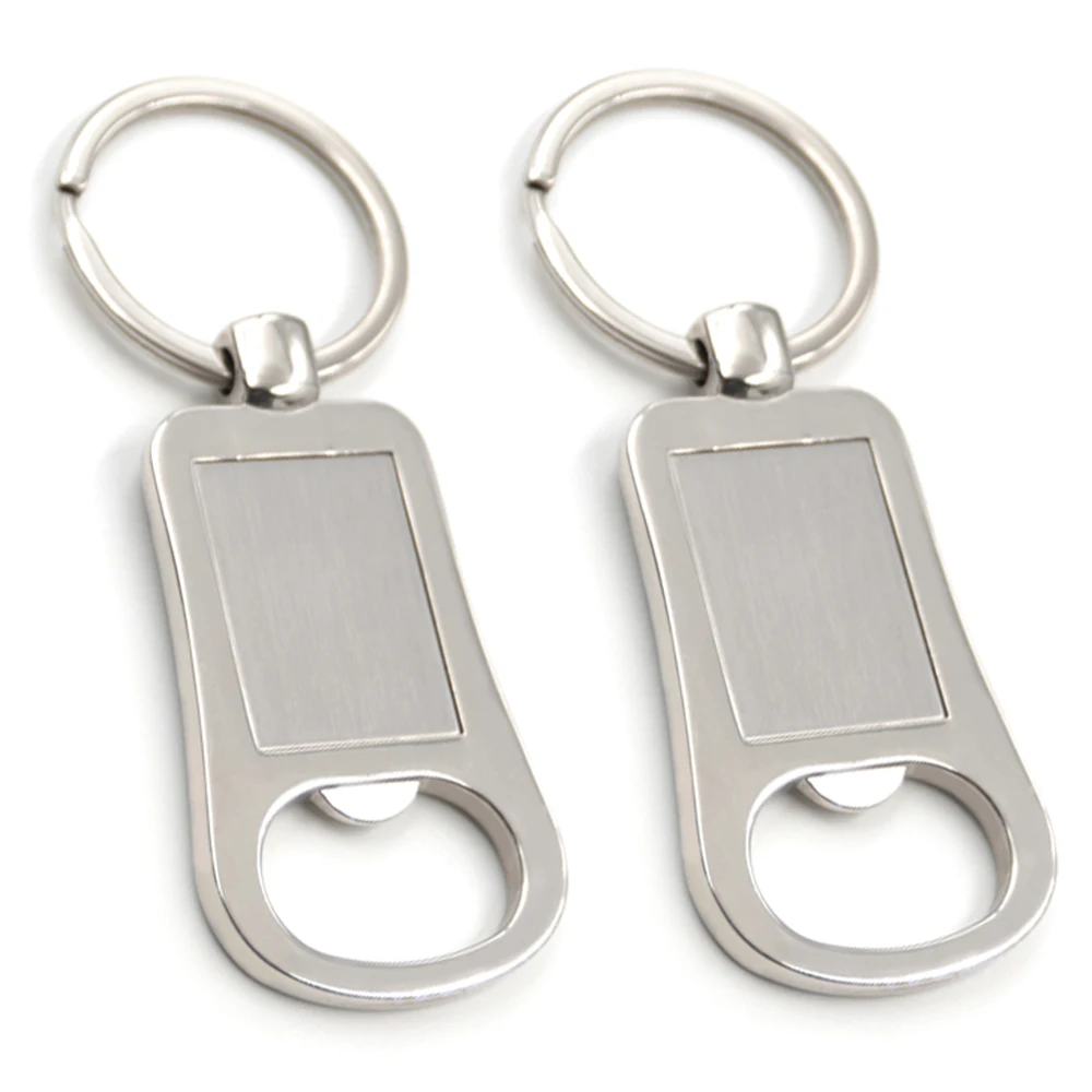 Custom Excavator Hook Shape Open Key Chain Key Ring Beer Bottle Opener