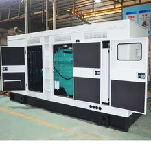 standby super silent diesel generators 250kva  200kva 300kva 400kva 500 kva soundproof diesel generator  factory price
