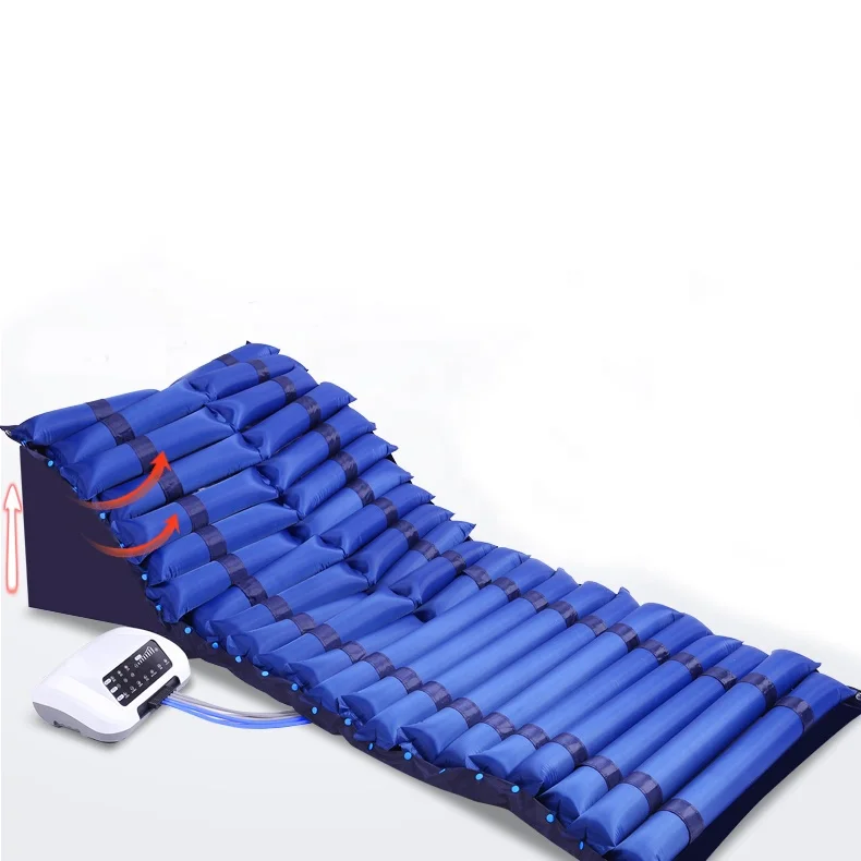 Tubular Alternating Airflow Pressure Relief Pad Anti Bedsore Mattress for Hospital Bed